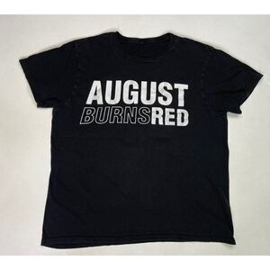 August Burns Red The Frozen Flame Tour 2015 Graphic T-shirt Women Medium Music